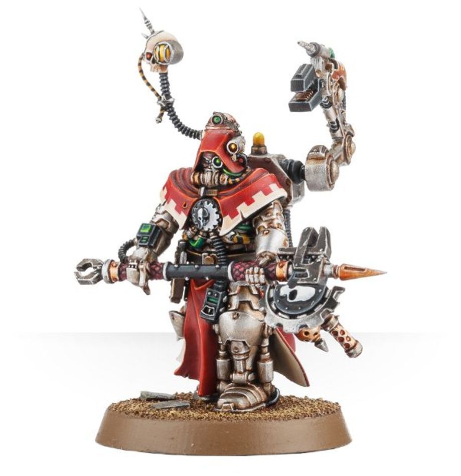 Adeptus Mechanicus Tech-Priest Enginseer – Image 2