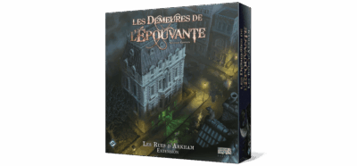 Les Demeures de l'Epouvante : Les Rues d'Arkham
