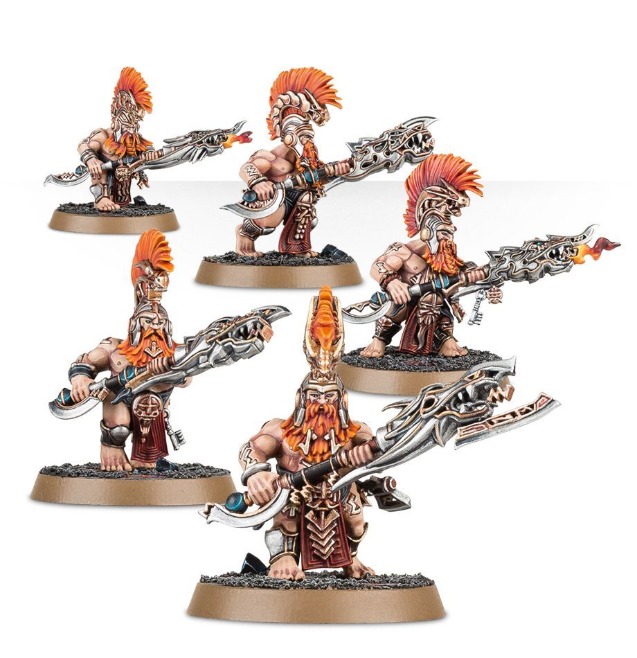 Fyreslayers Hearthguard Berzerkers – Image 2