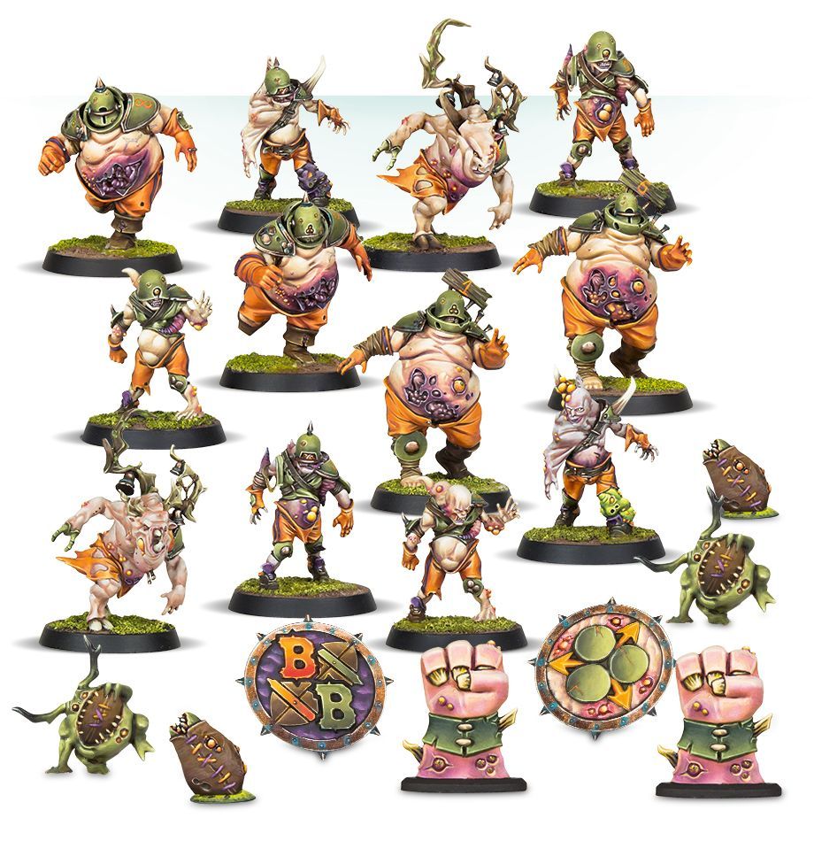 Blood Bowl Nurgle Team – Image 2