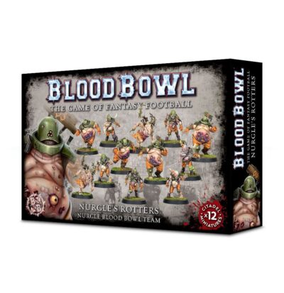 Blood Bowl Nurgle Team