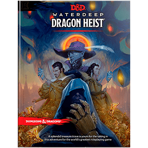 D&D Waterdeep Dragon Heist