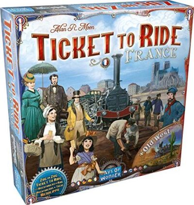 Ticket to Ride : France & Old West