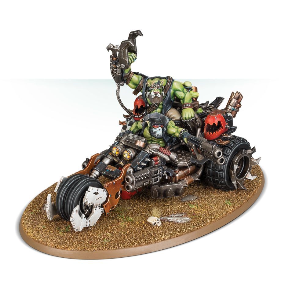 Orks Deffkilla Wartrike – Image 2