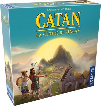 Catan Gloire des Incas
