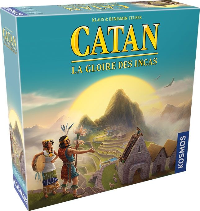 Catan Gloire des Incas
