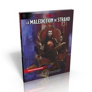 D&D La Malédiction de Strahd