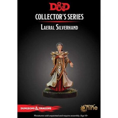 D&D Collector Series : Laeral Silverhand