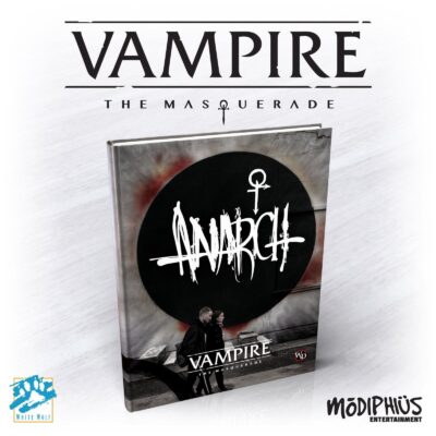 Vampire The Masquerade 5th Edition : Anarch