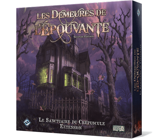 Les Demeures de l'Epouvante : Le Sanctuaire du Crépuscule