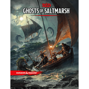 D&D Ghosts of Saltmarsh