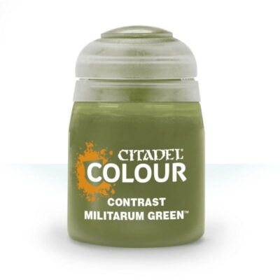 Contrast : Militarum Green