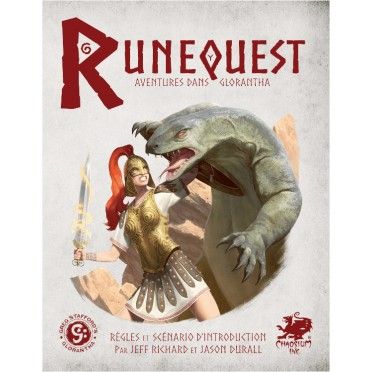 Runequest : Aventures dans Glorantha