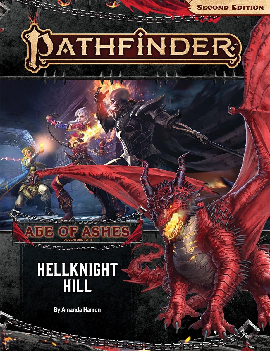Pathfinder Age of Ashes 1 : Hellknight Hill