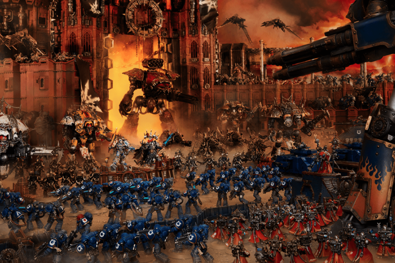 Warhammer 40,000 : Apocalypse !