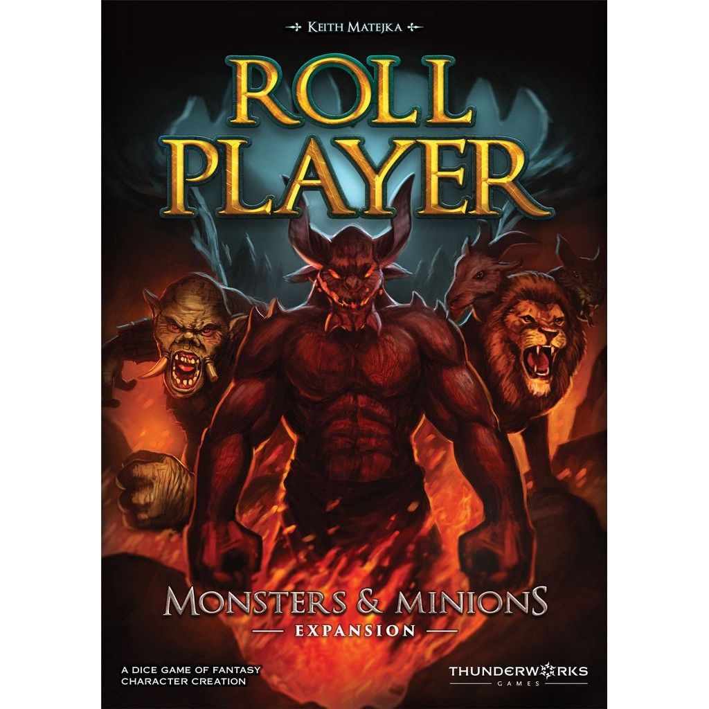 Roll Player : Monsters & Minions