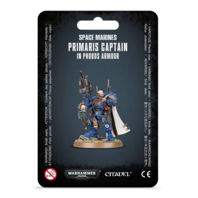 Space Marines Captain in Phobos Armour