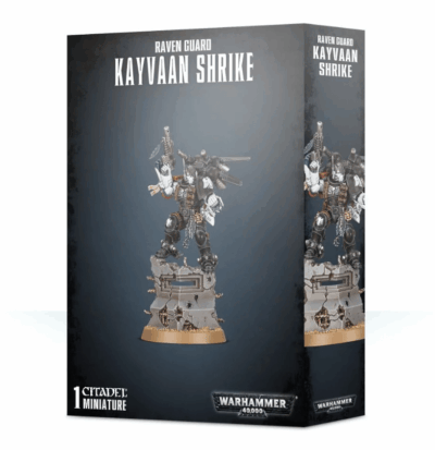 Raven Guard Kayvaan Shrike