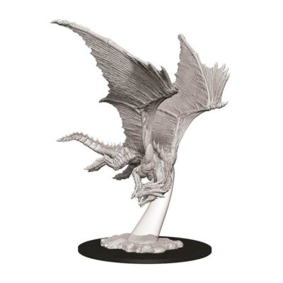 D&D Nolzur's Marvelous Miniatures - Young Bronze Dragon