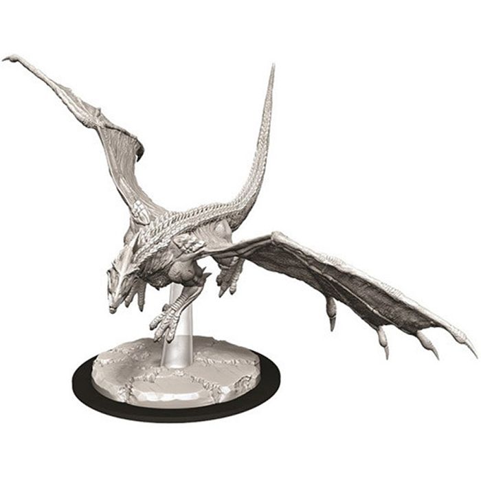 D&D Nolzur's Marvelous Miniatures - Young White Dragon