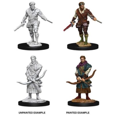 D&D Nolzur's Marvelous Miniatures - Human Rogue