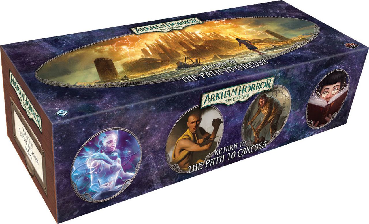 Arkham Horror LCG : Return to the Path of Carcosa