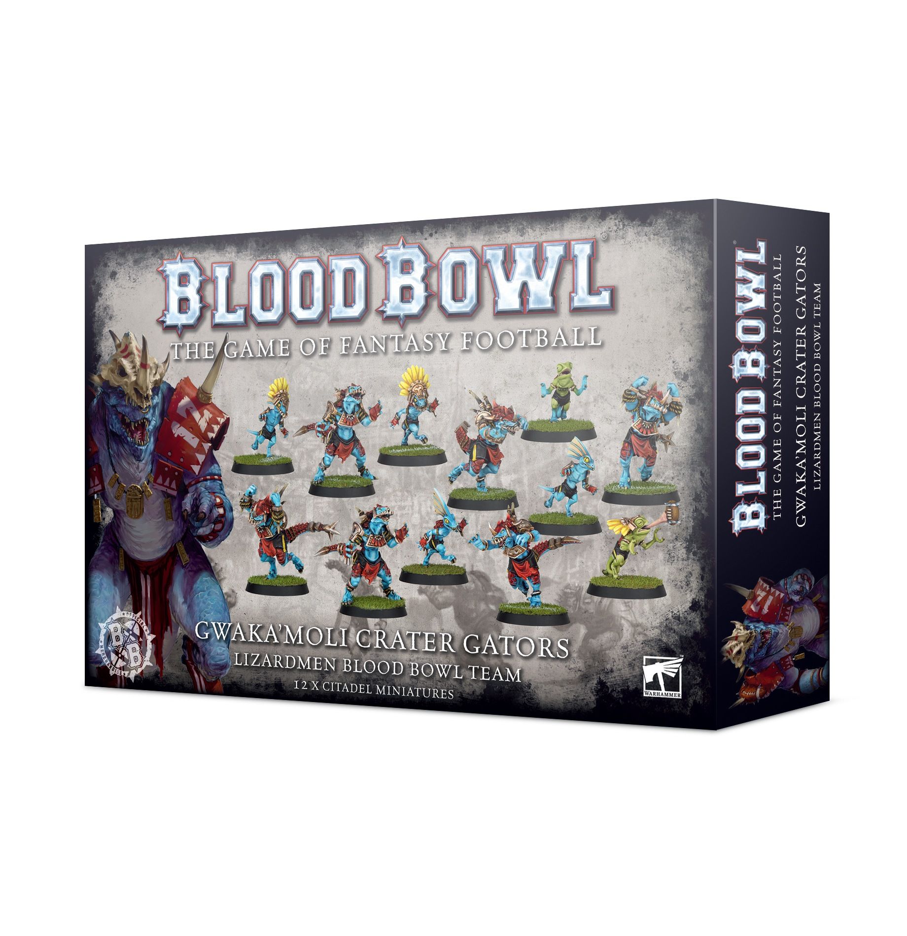 Blood Bowl Lizardmen Team