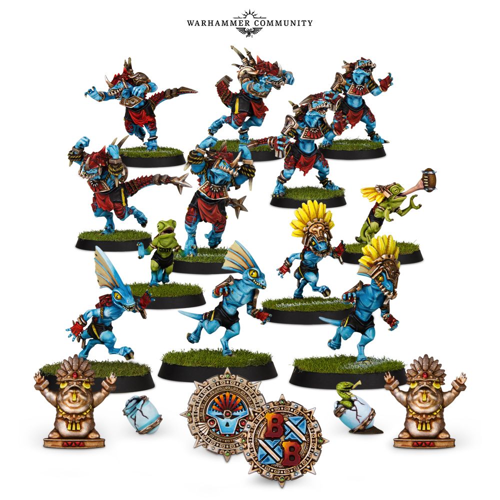 Blood Bowl Lizardmen Team – Image 2