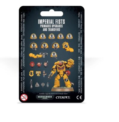 Imperial Fists Primaris Upgrades and Transfers