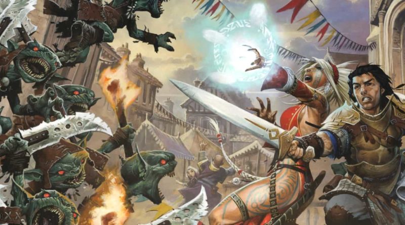 Initiation aux jeux de rôles – Patfhinder