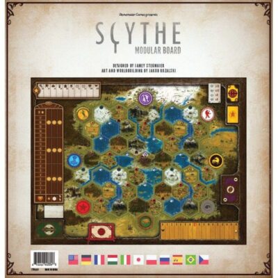 Scythe : Modular Board