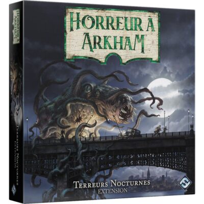Horreur à Arkham : Terreurs Nocturnes