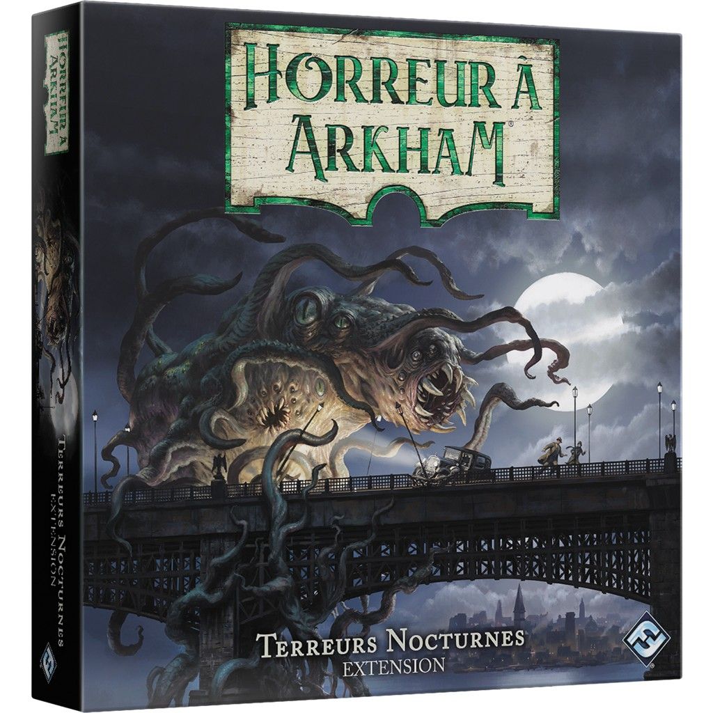 Horreur à Arkham : Terreurs Nocturnes