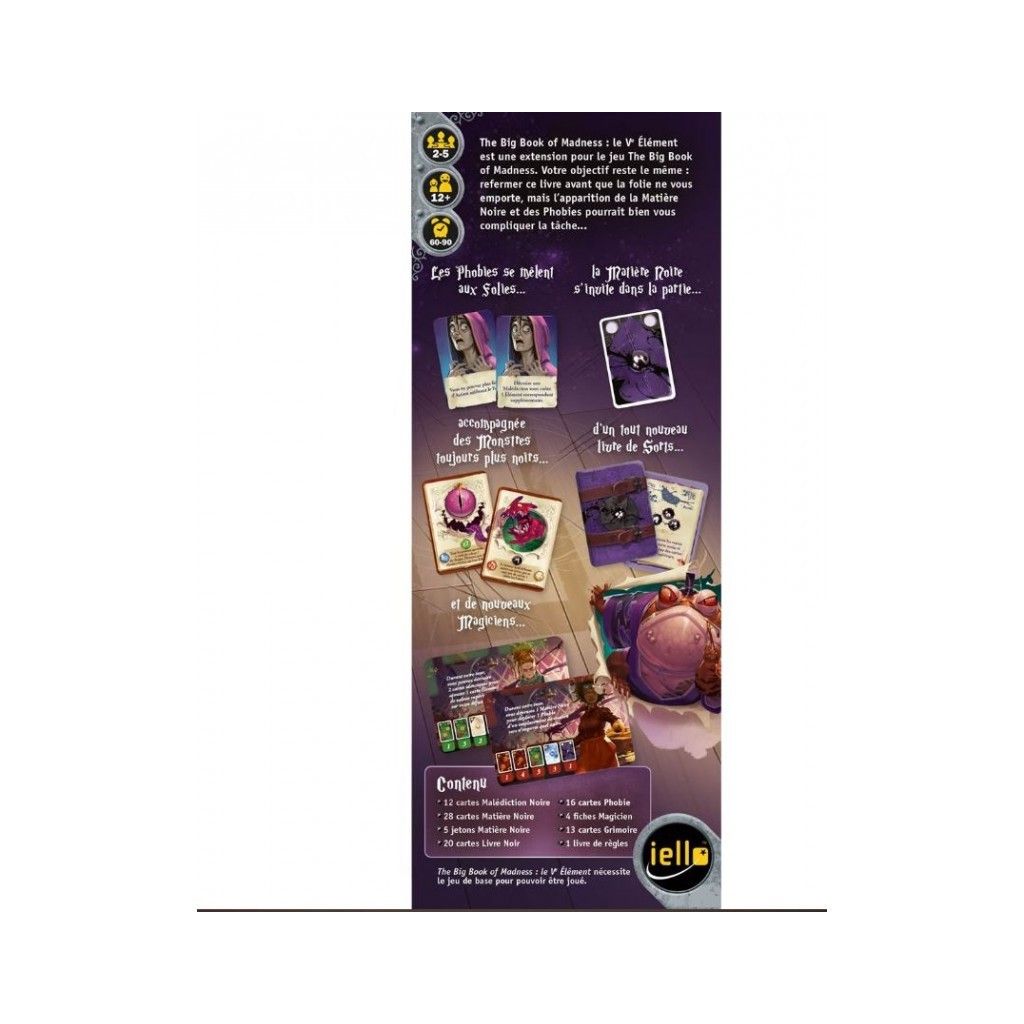 The Big Book of Madness : Le Ve élément – Image 2