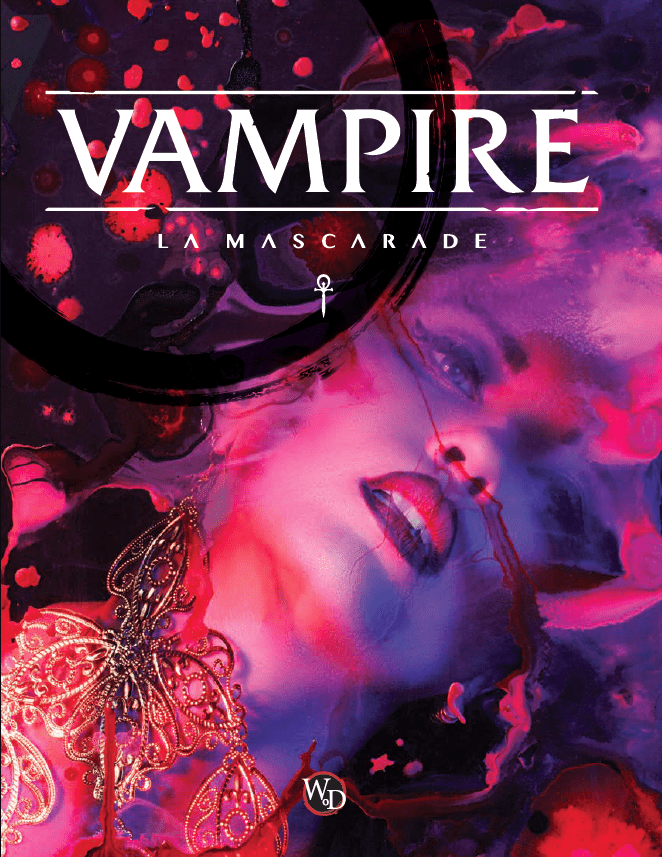 Vampire la Mascarade 5ème édition