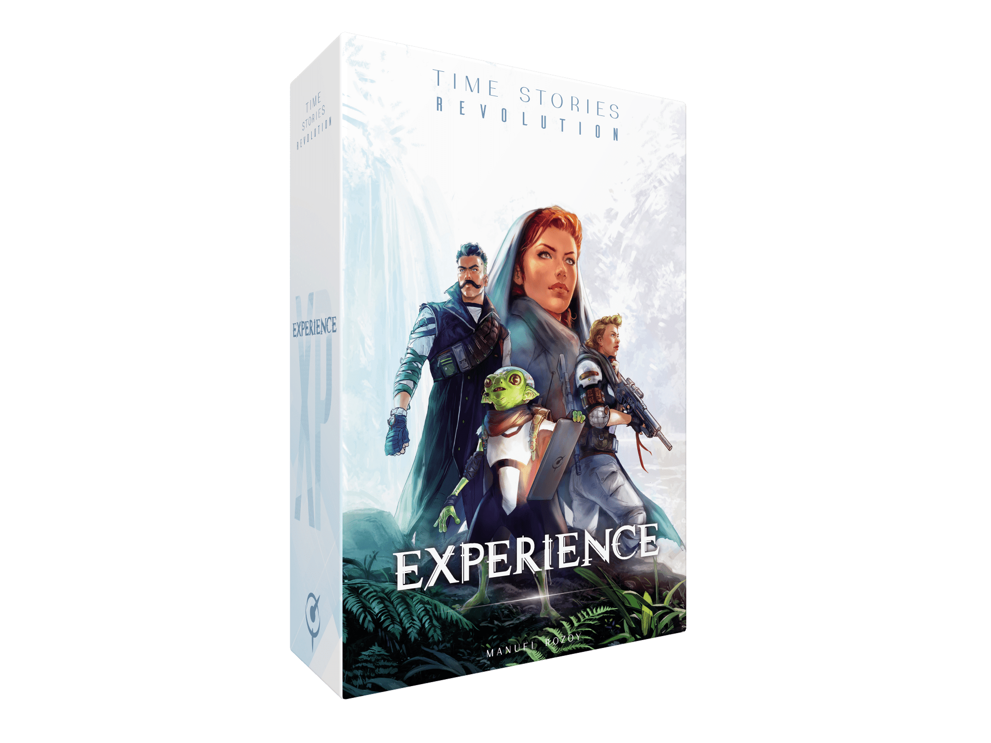 Time Stories Revolution : Experience