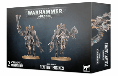 Adepta Sororitas Engines of Redemption