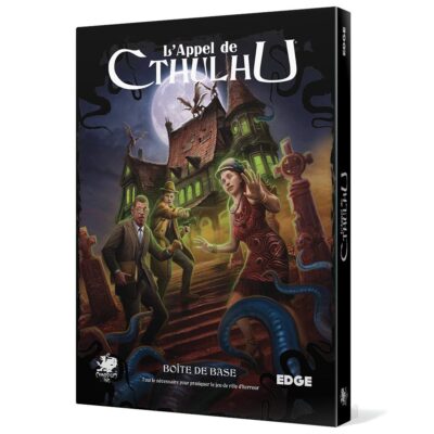 L'Appel de Cthulhu - Boite de Base