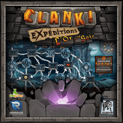 Clank ! L'Or et la Soie