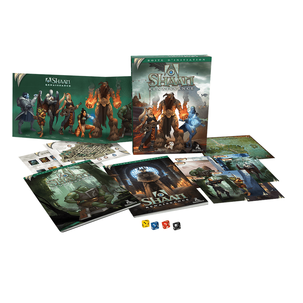 Shaan : boite d'initiation – Image 2