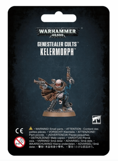 Genestealer Cults Kelermorph