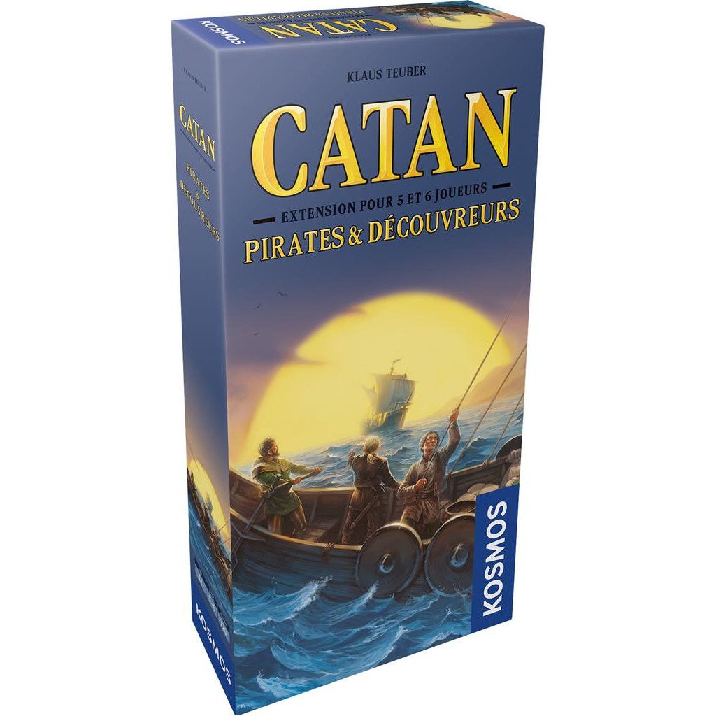 Catan : Pirates et Découvreurs 5&6 joueurs
