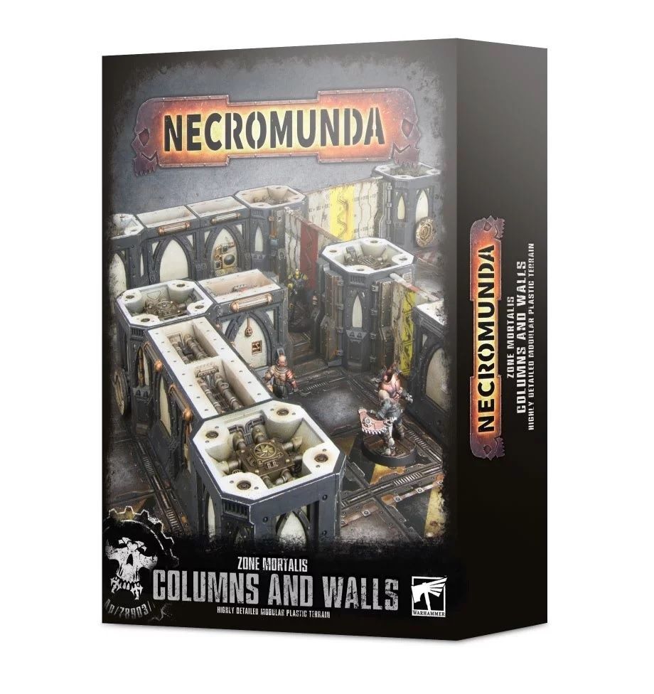 Necromunda : Zone Mortalis Columns and Walls