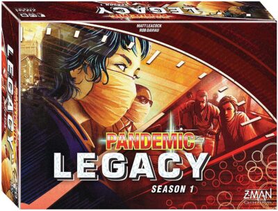 Pandemic Legacy Season 1 Red