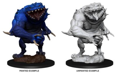 D&D Nolzur's Marvelous Miniatures - Blue Slaad