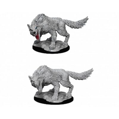 D&D Nolzur's Marvelous Miniatures - Winter Wolf