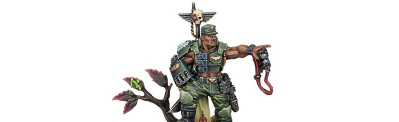 Le Colonel Catachan : deux origin stories