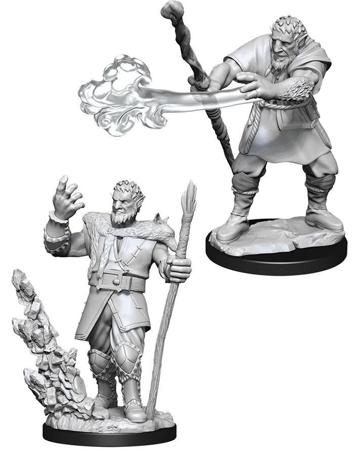 D&D Nolzur's Marvelous Miniatures - Firbolg Druid