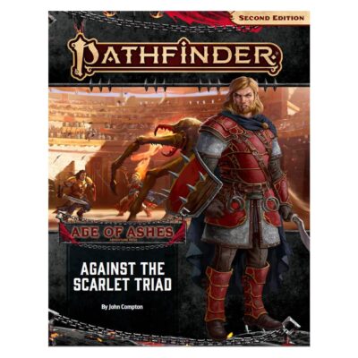 Pathfinder Age of Ashes 5 : Against the Scarlet Triad