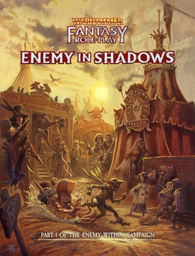 Warhammer Fantasy Roleplay : Enemy in Shadows Collector's Edition